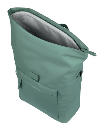 Sakwa pojedyncza BASIL BROOKLYN shoulder bag 17L, MIK Hooks, silvergreen (NEW 2026) - rove.pl