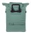 Sakwa pojedyncza BASIL BROOKLYN shoulder bag 17L, MIK Hooks, silvergreen (NEW 2026)