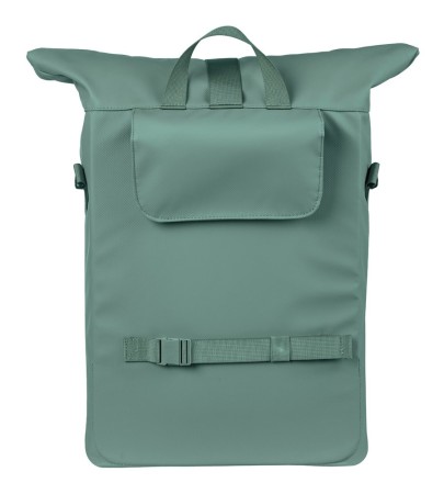 Sakwa pojedyncza BASIL BROOKLYN shoulder bag 17L, MIK Hooks, silvergreen (NEW 2026) - rove.pl