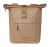 Sakwa podwójna BASIL BROOKLYN DOUBLE PANNIER BAG 41L, Universal Bridge System, wodoodporna, sand (NEW 2026) - rove.pl