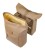 Sakwa podwójna BASIL BROOKLYN DOUBLE PANNIER BAG 41L, Universal Bridge System, wodoodporna, sand (NEW 2026) - rove.pl