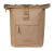 Sakwa podwójna BASIL BROOKLYN DOUBLE PANNIER BAG 41L, MIK System (ready to go), wodoodporna, sand (NEW 2026) - rove.pl