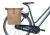 Sakwa podwójna BASIL BROOKLYN DOUBLE PANNIER BAG 41L, MIK System (ready to go), wodoodporna, sand (NEW 2026) - rove.pl