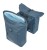 Sakwa podwójna BASIL BROOKLYN DOUBLE PANNIER BAG 41L, MIK System (ready to go), wodoodporna, navy (NEW 2026) - rove.pl