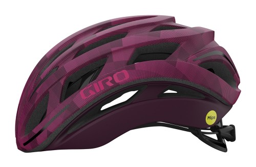 Przejdź do produktu Kask szosowy GIRO HELIOS SPHERICAL matte dark cherry towers roz. S (51-55 cm)