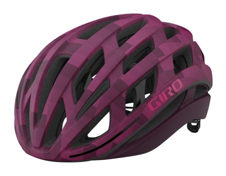 Kask szosowy GIRO HELIOS SPHERICAL matte dark cherry towers roz. S (51-55 cm) - rove.pl