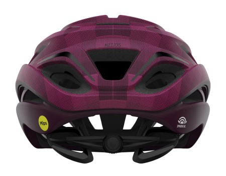 Kask szosowy GIRO HELIOS SPHERICAL matte dark cherry towers roz. S (51-55 cm)