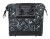 Sakwa pojedyncza BASIL GRAND FLOWER BICYCLE SHOPPER 23L, MIK Hooks System, black (NEW 2026) - rove.pl