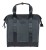 Sakwa pojedyncza BASIL GRAND TARPAULIN BICYCLE SHOPPER 23L, MIK Hooks System, wodoodporna black (NEW 2026)