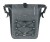 Sakwa pojedyncza BASIL NAVIGATOR STORM SINGLE PANNIER BAG M 12-15 L, MIK Hooks System, wodoodporna, grey black (NEW 2026)
