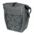 Sakwa pojedyncza BASIL NAVIGATOR STORM SINGLE PANNIER BAG L 25-31 L, MIK Hooks System, wodoodporna, black (NEW 2026) - rove.pl