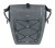 Sakwa pojedyncza BASIL NAVIGATOR STORM SINGLE PANNIER BAG L 25-31 L, MIK Hooks System, wodoodporna, black (NEW 2026) - rove.pl