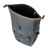 Sakwa pojedyncza BASIL NAVIGATOR STORM SINGLE PANNIER BAG L 25-31 L, MIK Hooks System, wodoodporna, black (NEW 2026) - rove.pl