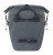 Sakwa pojedyncza BASIL NAVIGATOR STORM SINGLE PANNIER BAG L 25-31 L, MIK Hooks System, wodoodporna, black (NEW 2026)