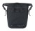 Sakwa pojedyncza BASIL NAVIGATOR WATERPROOF SINGLE PANNIER BAG M 12-15 L, MIK Hooks System wodoodporna, black (NEW 2026) - rove.pl