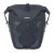 Sakwa pojedyncza BASIL NAVIGATOR WATERPROOF SINGLE PANNIER BAG L 25-31 L, MIK Hooks System, wodoodporna, black (NEW 2026) - rove.pl