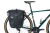 Sakwa pojedyncza BASIL NAVIGATOR WATERPROOF SINGLE PANNIER BAG L 25-31 L, MIK Hooks System, wodoodporna, black (NEW 2026)
