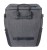 Sakwa pojedyncza BASIL DISCOVERY 365D SINGLE PANNIER BAG M 9L, MIK Hooks System, black melee (NEW 2026) - rove.pl