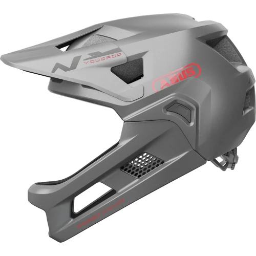 Przejdź do produktu Kask Abus Youdrop FF Ti silver S-48-55