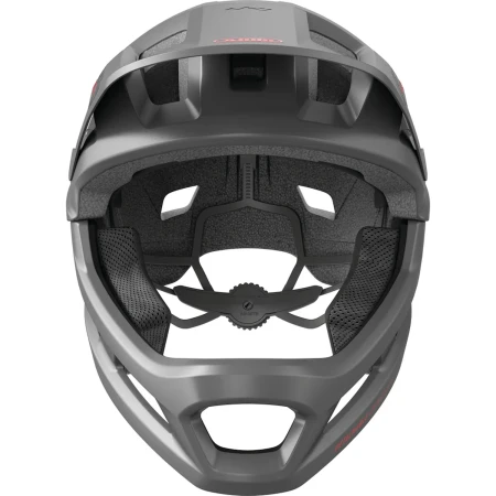Kask Abus Youdrop FF Ti silver S-48-55