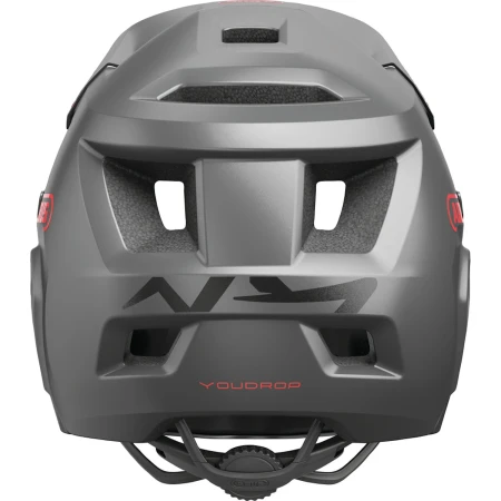 Kask Abus Youdrop FF Ti silver S-48-55