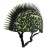 Kask dziecięcy juniorski RASKULLZ T-REX BONEZ MOHAWK black roz. XS TODDLER FS 3+ (48-52 cm) (NEW 2026) - rove.pl