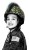 Kask dziecięcy juniorski RASKULLZ T-REX BONEZ MOHAWK black roz. XS TODDLER FS 3+ (48-52 cm) (NEW 2026) - rove.pl