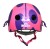 Kask dziecięcy juniorski RASKULLZ GOOGLY LADY BUG pink roz. XS TOODLER FS 3+ (48-52 cm) (NEW 2026) - rove.pl