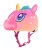 Kask dziecięcy juniorski RASKULLZ SUPER RAINBOW CORN pink roz. XS TODDLER FS 3+ (48-52 cm) (NEW 2026) - rove.pl