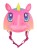 Kask dziecięcy juniorski RASKULLZ SUPER RAINBOW CORN pink roz. XS TODDLER FS 3+ (48-52 cm) (NEW 2026)