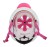 Kask dziecięcy juniorski RASKULLZ SUPER RAINBOW CORN pink roz. XS TODDLER FS 3+ (48-52 cm) (NEW 2026) - rove.pl