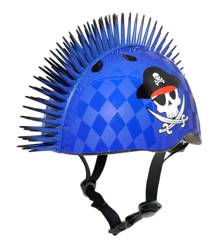 Przejdź do produktu Kask dziecięcy juniorski RASKULLZ EYEPATCH PIRATE blue roz. S CHILD 5+ (50-54 cm) (NEW 2026)