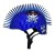 Kask dziecięcy juniorski RASKULLZ EYEPATCH PIRATE blue roz. S CHILD 5+ (50-54 cm) (NEW 2026) - rove.pl