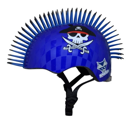 Kask dziecięcy juniorski RASKULLZ EYEPATCH PIRATE blue roz. S CHILD 5+ (50-54 cm) (NEW 2026)