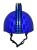 Kask dziecięcy juniorski RASKULLZ EYEPATCH PIRATE blue roz. S CHILD 5+ (50-54 cm) (NEW 2026) - rove.pl