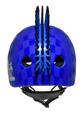 Kask dziecięcy juniorski RASKULLZ EYEPATCH PIRATE blue roz. S CHILD 5+ (50-54 cm) (NEW 2026)