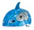 Kask dziecięcy juniorski RASKULLZ SHARK FIN roz. XS INFANT FS 1+ (48-52 cm) (NEW 2026) - rove.pl