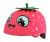 Kask dziecięcy juniorski RASKULLZ STRAWBABY roz. XS TODDLER FS 3+ (48-52 cm) (NEW 2026) - rove.pl