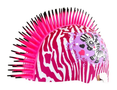 Kask dziecięcy juniorski RASKULLZ ZEBRA MOHAWK roz. S CHILD FS 5+ (50-54 cm) (NEW 2026)