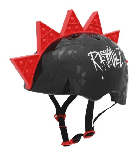 Przejdź do produktu Kask dziecięcy juniorski RASKULLZ POP SPLAT roz. S CHILD FS 5+ (50-54 cm) (DWZ)