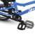 Rower dziecięcy Yupii 16″ niebieski pedały składane