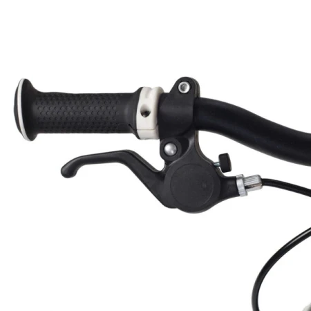 Rower dziecięcy Yupii 16″ niebieski klamra hamulca