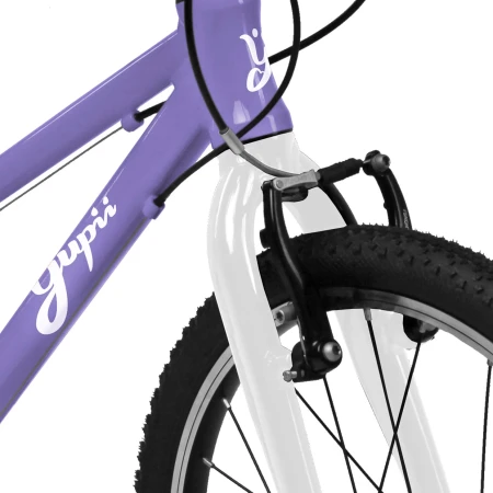 Rower dziecięcy Yupii 20″ fiolet hamulce