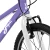 Rower dziecięcy Yupii 20″ fiolet hamulce