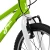 Rower dziecięcy Yupii 20″ zielony hamulce