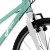 Rower młodzieżowy Yupii 24″ miętowy hamulec przedni