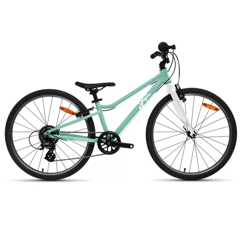 Przejdź do produktu Rower Młodzieżowy Yupii 24″ miętowy