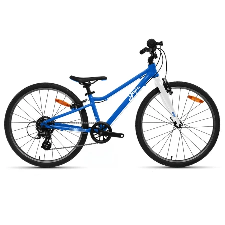 Rower młodzieżowy Yupii 24″ niebieski