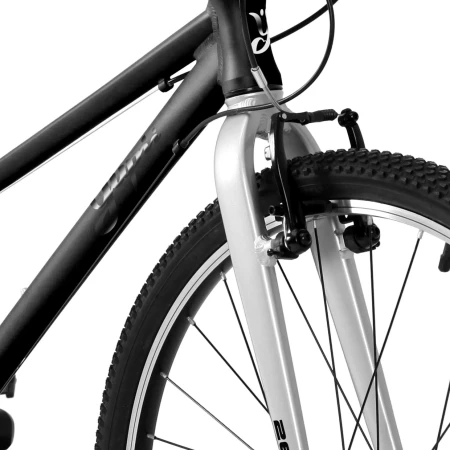 Rower młodzieżowy Yupii 26″ czarny hamulec przedni