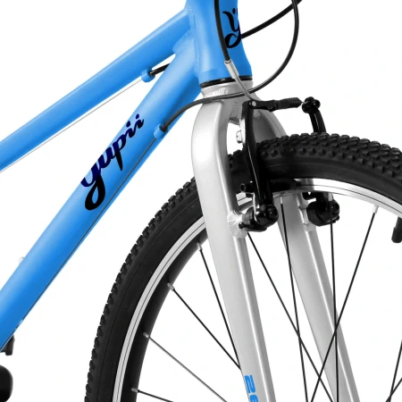 Rower młodzieżowy Yupii 26″ niebieski hamulec przedni